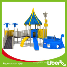 Big Luxurious Kids Outdoor Plastik Spielplatz LE.HD.014